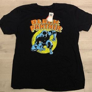 Marvel Black Panther Vintage Look/Art T-Shirt